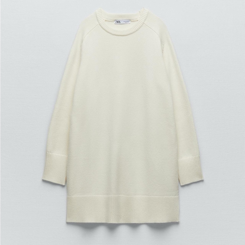Short Knit Zara Dress